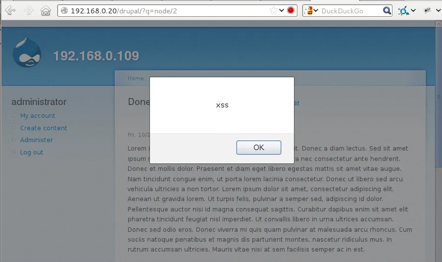 XSS