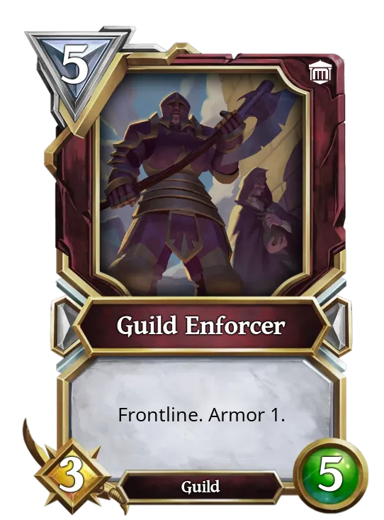 Guild Enforcer