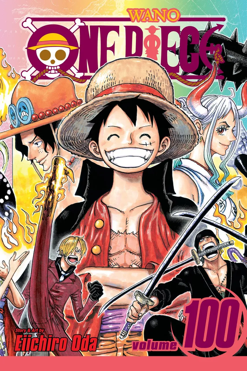 Manga Review One Piece 1005 Demon Child