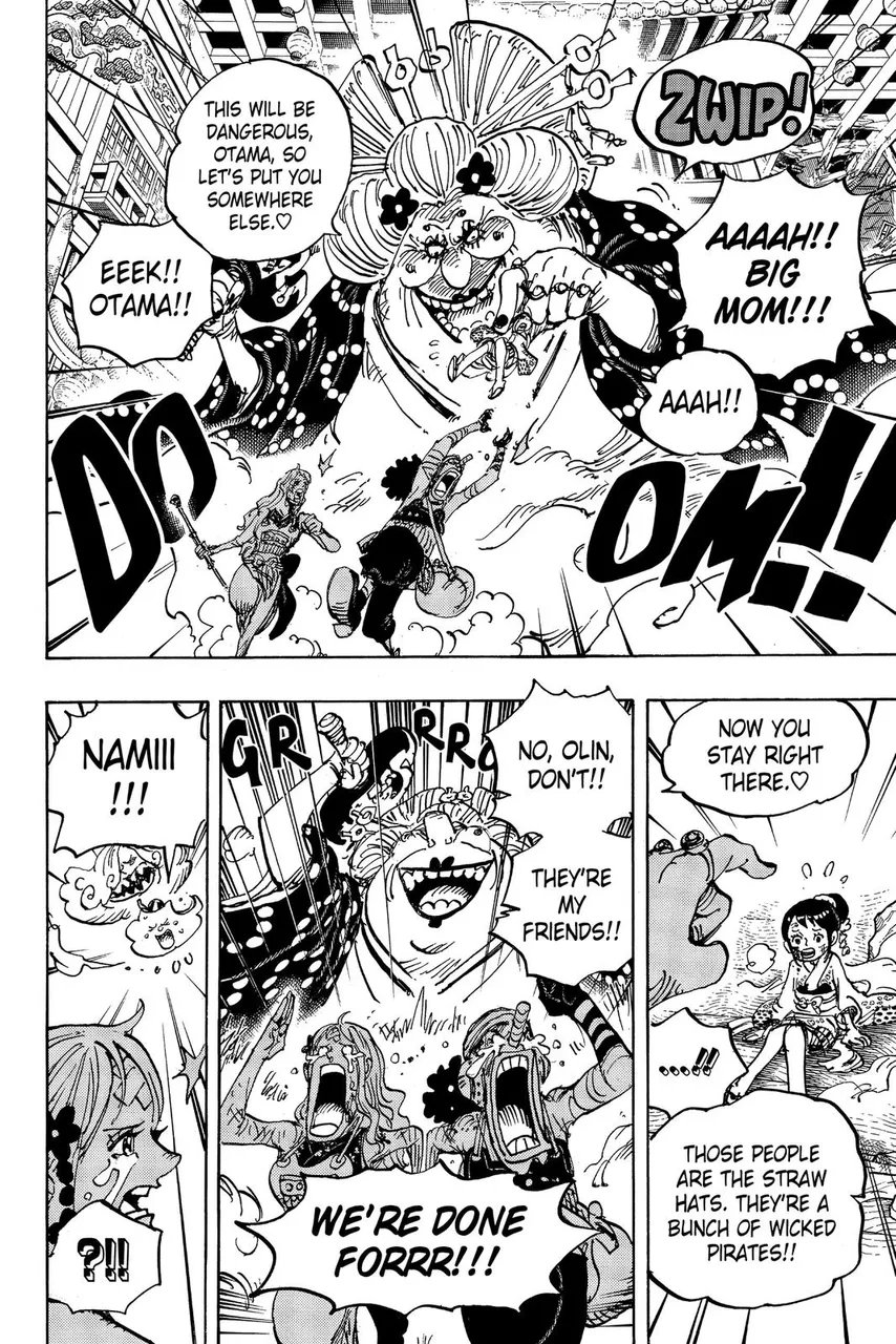 Manga Review: One Piece 1013 “Anarchy In The Big Mom”