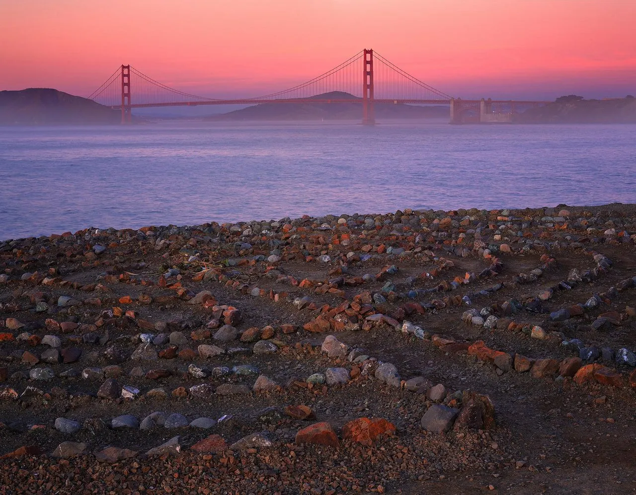 Lands End is a park in San Francisco within the Golden Gate National Recreation Area.