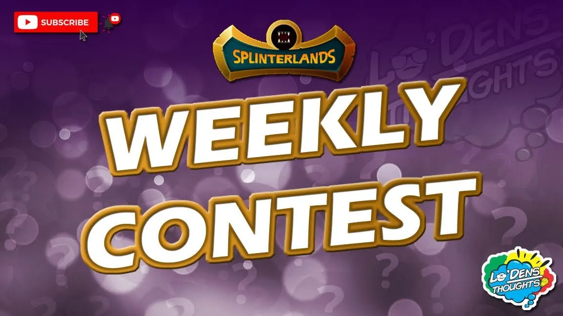 "How to Join Splinterlands Weekly Contest?"