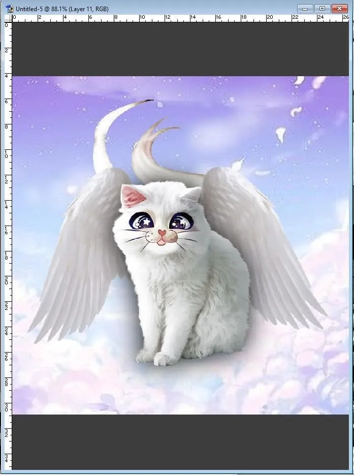 "BYZANTINE KITTY Fan Art"