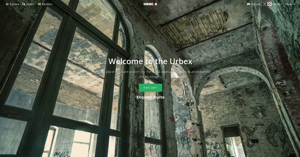 Urbex Image Hosting