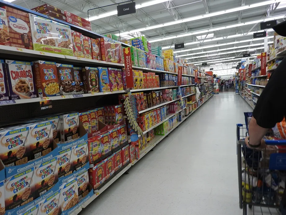 Wally World (Walmart) Wander