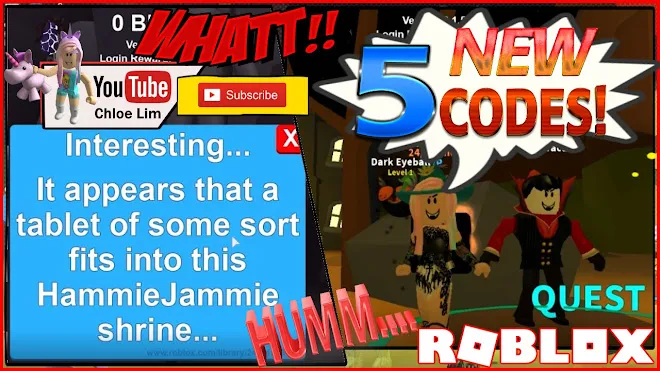 Roblox Mining Simulator Gameplay! SPOOKY Update! 5 NEW CODES in desc! Last NPC Quest! LOUD WARNING!