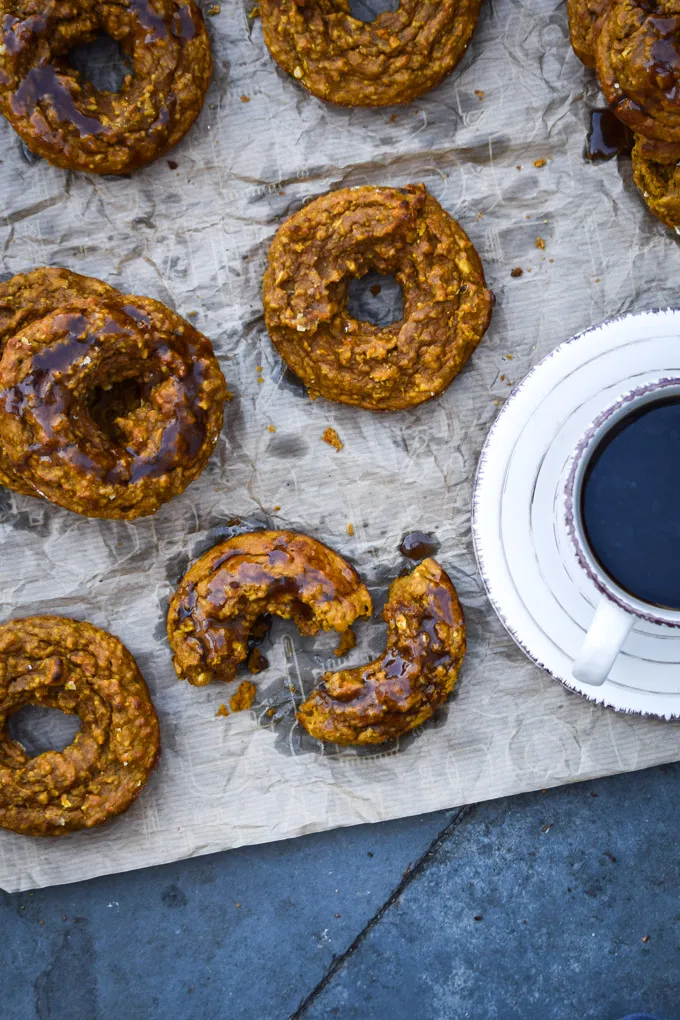 Healthy Maple Peanut Butter Pumpkin Snack Doughnuts (7).jpg