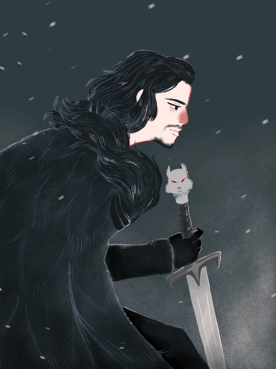 jon_snow__game_of_thrones_fan_art____gabee_carrera_by_gabeecm-dchb660.jpg