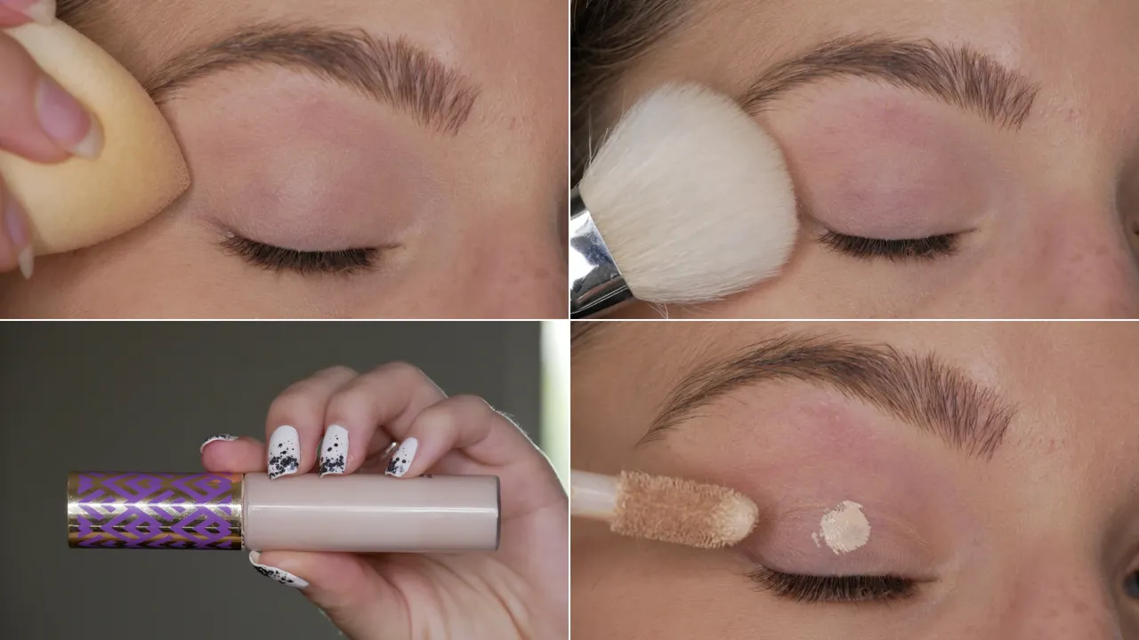 Graphic Eye Makeup Look-concealer-melissavandijkmakeuptutorials.png