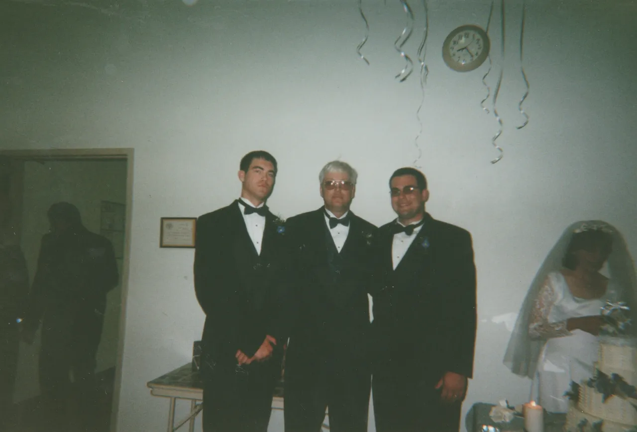 1999 apx - Alan, Jim, Nathan Williams - Nathan's Wedding.jpg