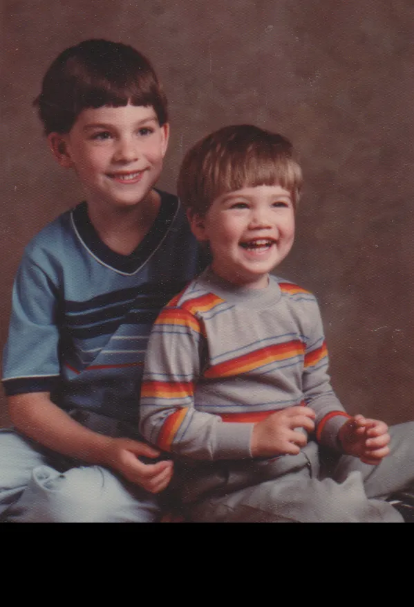1980s - Nathan & Alan Williams, not sure when or where.png