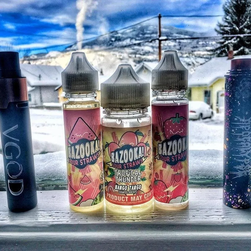Photo From My Own Instagram Of Bazooka Ejuice
