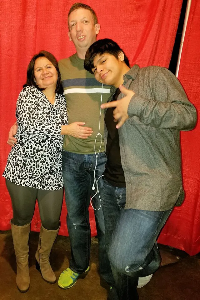 Rick Arnold Maria And Kid Family 2016-12 Christmas Avatar.jpg