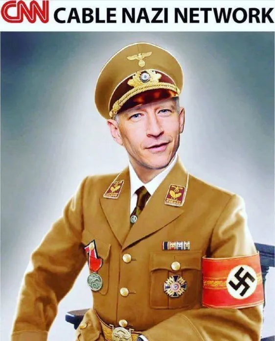 anderson cooper cnn nazi network msm propaganda fake news.jpg