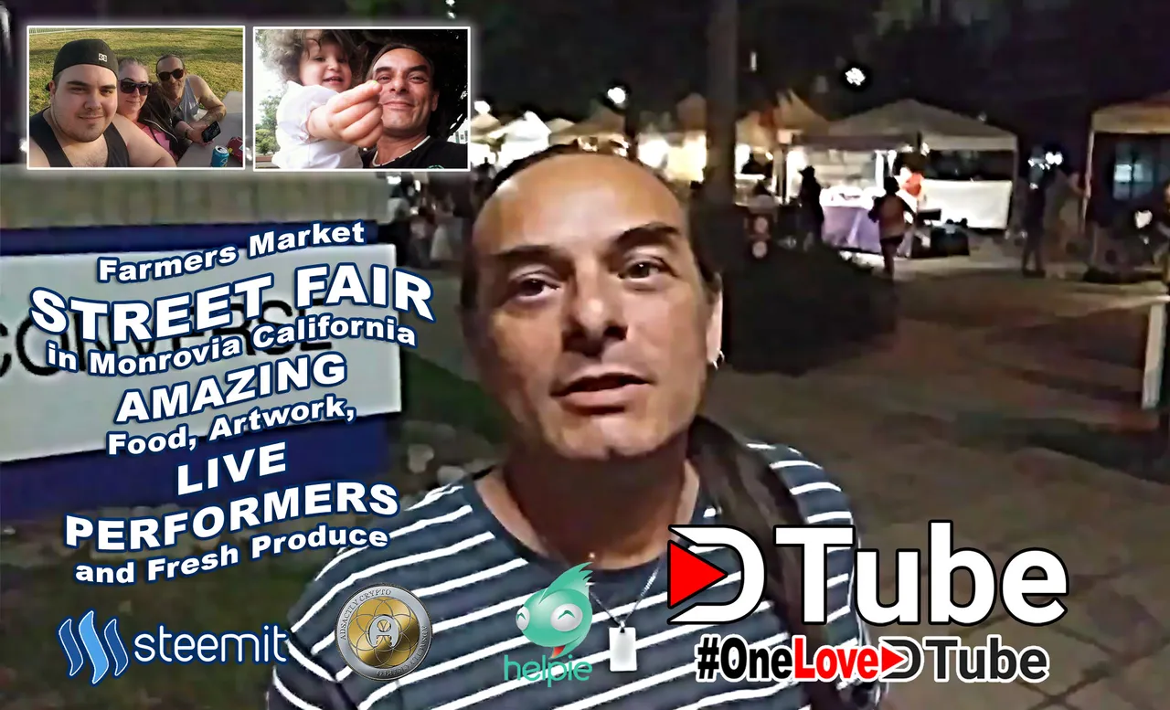 The Farmers Market Street Fair in Monrovia California - Friday Nights - Amazing food, Street Performers and Artwork - @dtube.jpg