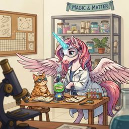 The Alicorn Experiment avatar