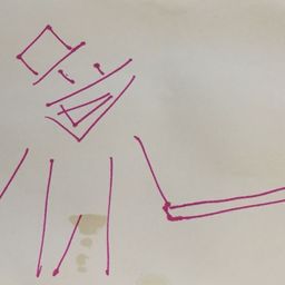 Pointy man avatar