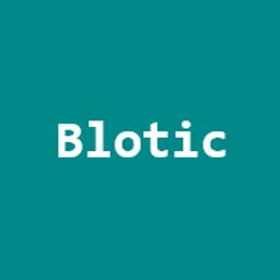 Blotic TIE