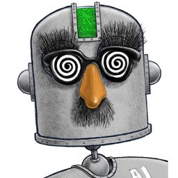 I am not a robot avatar