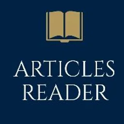 Articles Reader avatar