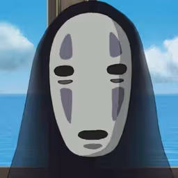 Kaonashi avatar