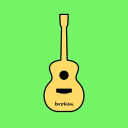 Broken avatar