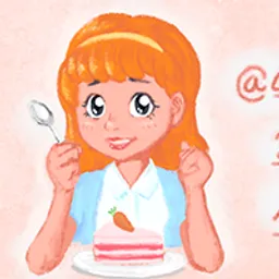 Carrot cake avatar