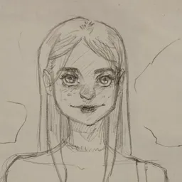 Just Drawing the Girls I Meet