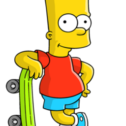 Bart Simpson avatar