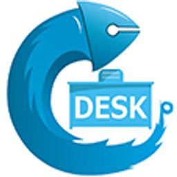 Clipping path desk