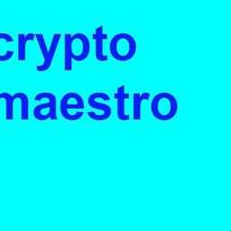 Coinmaestro avatar
