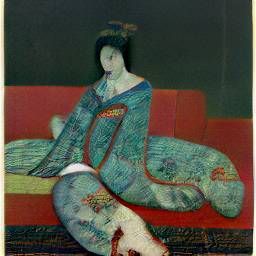 The Crypto Courtesan avatar