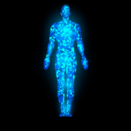 Yellow Crystal Human avatar