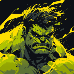 The Curator Hulk avatar