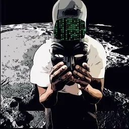 BlackCryptoFace avatar