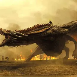 Dragon avatar