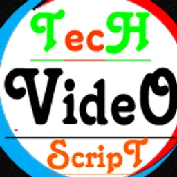 TecH VideO ScripT avatar