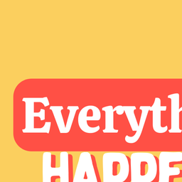 Everything Happens avatar