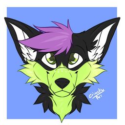 Glitter avatar