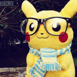 The Hipster Pikachu avatar