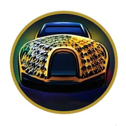 A car partially financed by Hive avatar