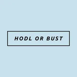 Hodl Or Bust avatar
