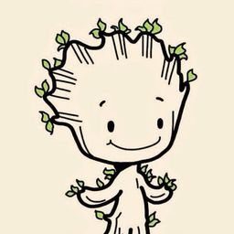 Groot avatar