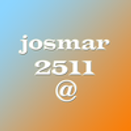 Josmar2511 avatar