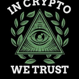 In crypto we trust avatar