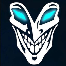 masked-clown avatar