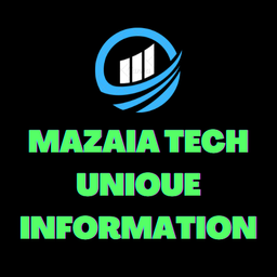 MAZAIA TECH-UNIQUE INFORMATION