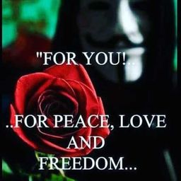 Wir seid Ihr ANONYMOUS