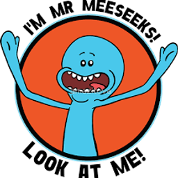 mr meeseeks avatar