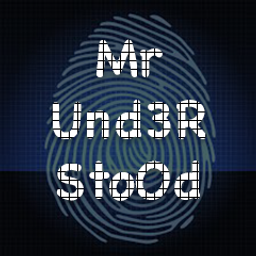 MrUnd3RStoOd avatar